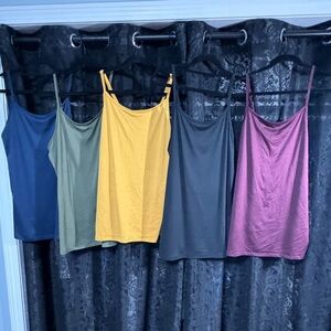 5 tarra & sky tank tops